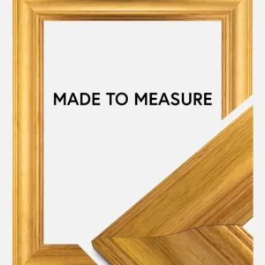 Vente Flash Fotolijst Belfast Licht Goud - Formaat naar keuze (Acrylglas)