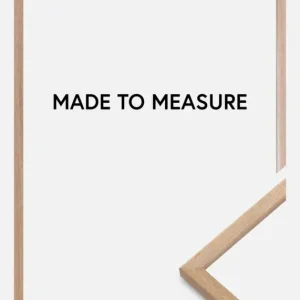 Fotolijst Rock Eikenhout - Formaat naar keuze (Plexiglas) Prix Bas