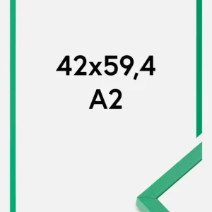 Colorful Groen 42x59,4 cm (A2) Offre Spéciale