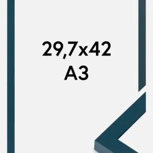 Bon Marché Fotolijst Selection Ocean Blue 29,7x42 cm (A3)