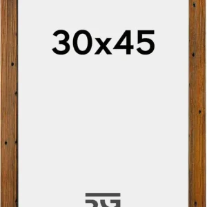 Populaire Fotolijst Theresa Glas Bruin 30x45 cm