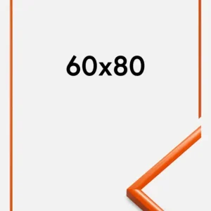 Prix Réduit Fotolijst New Lifestyle Oranje 60x80 cm