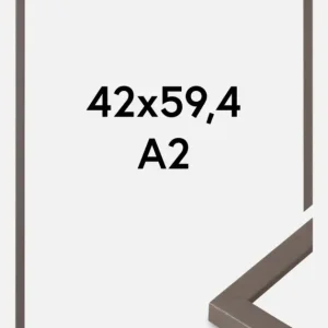 Fotolijst Modern Grafiet 42x59cm (A2) Top Vente