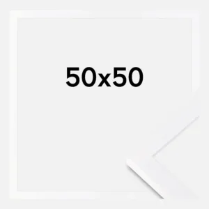 Seulement Aujourd’hui Fotolijst Selection Wit 50x50 cm