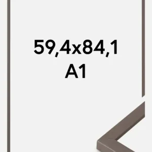 Fotolijst Modern Grafiet 59,4x84cm (A1) Marque