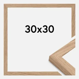 Expédié Aujourd’hui Fotolijst Lofsdalen Eik 30x30 cm