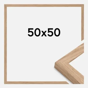 Dernière Chance Fotolijst Lofsdalen Eik 50x50 cm
