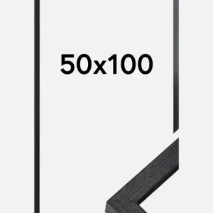 BGA Framebox Zwart 50x100 cm Marque