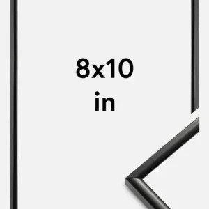 Promotion Fotolijst New Lifestyle Glas Zwart 8x10 Inches (20,32x25,4 cm)