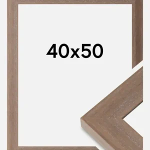 Fotolijst Juno Grijs 40x50 cm Satisfait Ou Remboursé