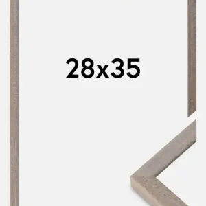 Super Prix Fotolijst Ares Grijs 28x35 cm