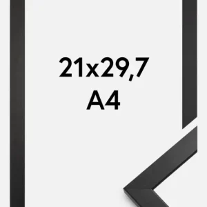 Soldes Fotolijst Stilren Zwart 21x29,7 cm (A4)