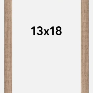 Nouvel Arrivage Fotolijst Liv Grijs 13x18 cm