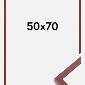 Colorful Rood 50x70 cm Commander Vite