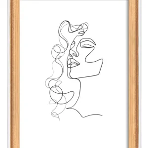 Achetez Aujourd’hui Fotolijst Silhouette Glas Eik 13x18 cm