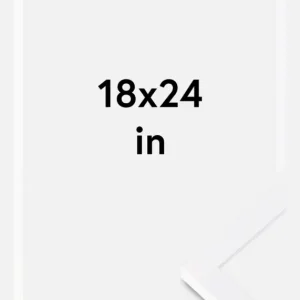 Bon Marché Fotolijst Selection Wit 18x24 Inches (45,72x60,96 cm)