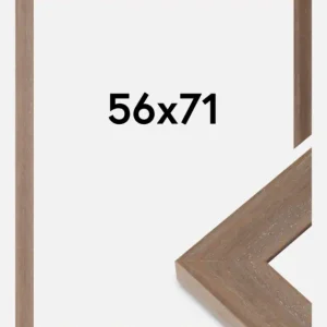 Fotolijst Juno Grijs 56x71 cm Prix Promo