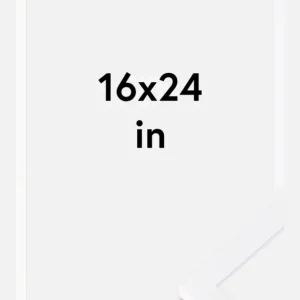 Super Prix Fotolijst Selection Wit 16x24 Inches (40,64x60,96 cm)