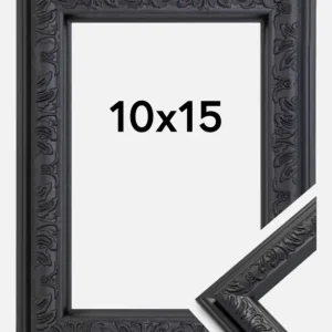 Bon Plan Fotolijst Nostalgia Glas Zwart 10x15 cm