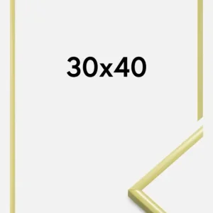 Affaire À Saisir Fotolijst New Lifestyle Lichtgeel 30x40 cm