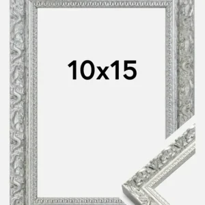 Paiement Sécurisé Fotolijst Smith Glas Zilver 10x15 cm