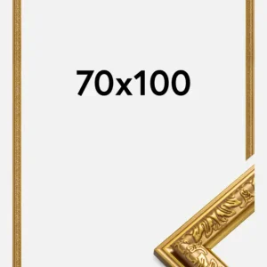 Super Prix Fotolijst Nostalgia Glas Goud 70x100 cm
