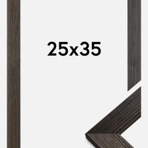 Fotolijst Sandra Glas Bruin 25x35 cm Dernière Chance