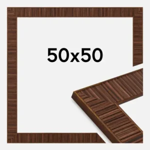 Dernier Modèle Fotolijst Agust Rosewood 50x50 cm