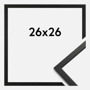 Achetez Aujourd’hui Fotolijst Edsbyn Zwart 26x26 cm