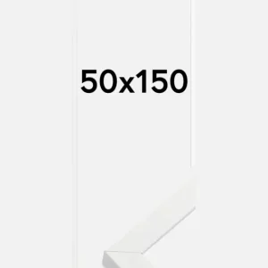 Bon Plan Fotolijst Amanda Box Wit 50x150 cm