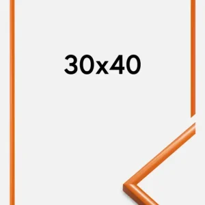 Offre Du Jour Fotolijst New Lifestyle Licht Oranje 30x40 cm