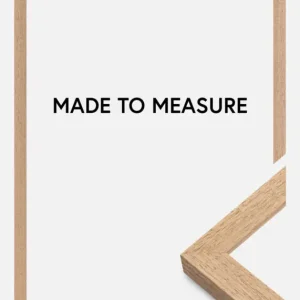 Offre Spéciale Fotolijst Devon Naturel - Formaat naar keuze (Acrylglas)