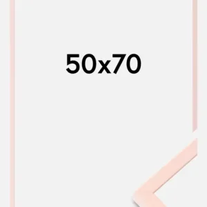 Colorful Roze 50x70 cm Prix Cassé