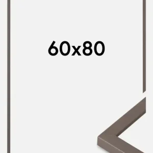 Remise Fotolijst Modern Grafiet 60x80cm