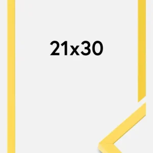 Colorful Geel 21x30 cm Jusqu’à Épuisement Des Stocks