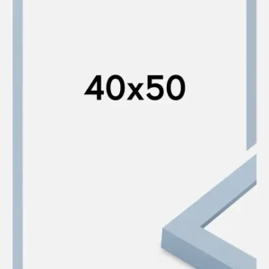 Vente Flash Fotolijst Selection Sky Blue 40x50 cm