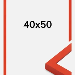 Expédié Aujourd’hui Fotolijst Selection Red 40x50 cm