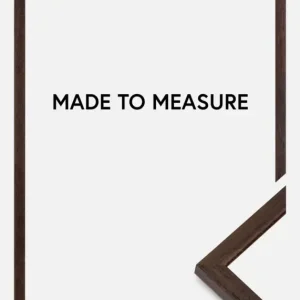 Fotolijst Edsbyn Walnoot - Formaat naar keuze (Plexiglas) Dernier Modèle