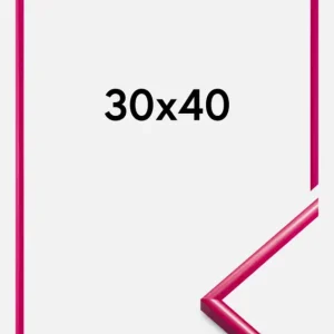 Affaire À Saisir Fotolijst New Lifestyle Donkerroze 30x40 cm