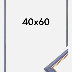 Réduction Fotolijst Claudia Blauw 40x60 cm