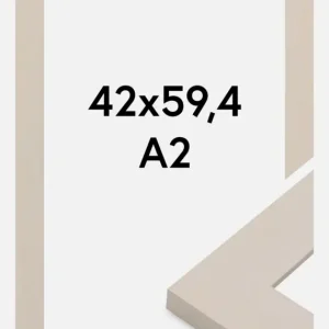 Promotion Saisonnière Fotolijst Pembrokeshire Wit 42x59,4 cm (A2)