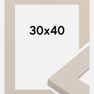 Prix Réduit Fotolijst Pembrokeshire Wit 30x40 cm