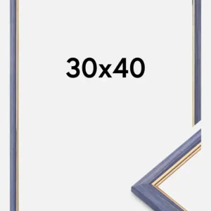 Quantité Limitée Fotolijst Claudia Blauw 30x40 cm