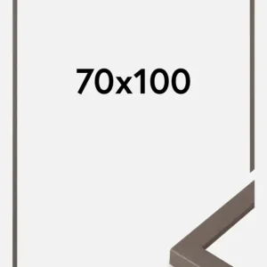 Fotolijst Modern Grafiet 70x100cm Prix Cassé