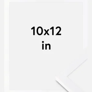 Vente Flash Fotolijst Selection Wit 10x12 Inches (25,4x30,48 cm)