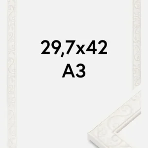 Promotion Fotolijst Milton Wit 29,7x42 cm (A3)