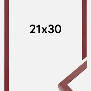 Colorful Rood 21x30 cm Achetez Aujourd’hui