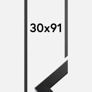 Authentique Fotolijst Trendline Zwart 30x91 cm