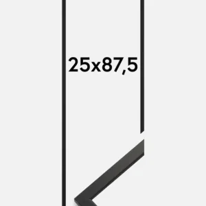 Solde Fotolijst Edsbyn Zwart 25x87,5 cm