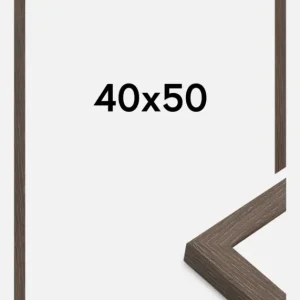 Promotion Fotolijst Lofsdalen Donker Eik 40x50 cm